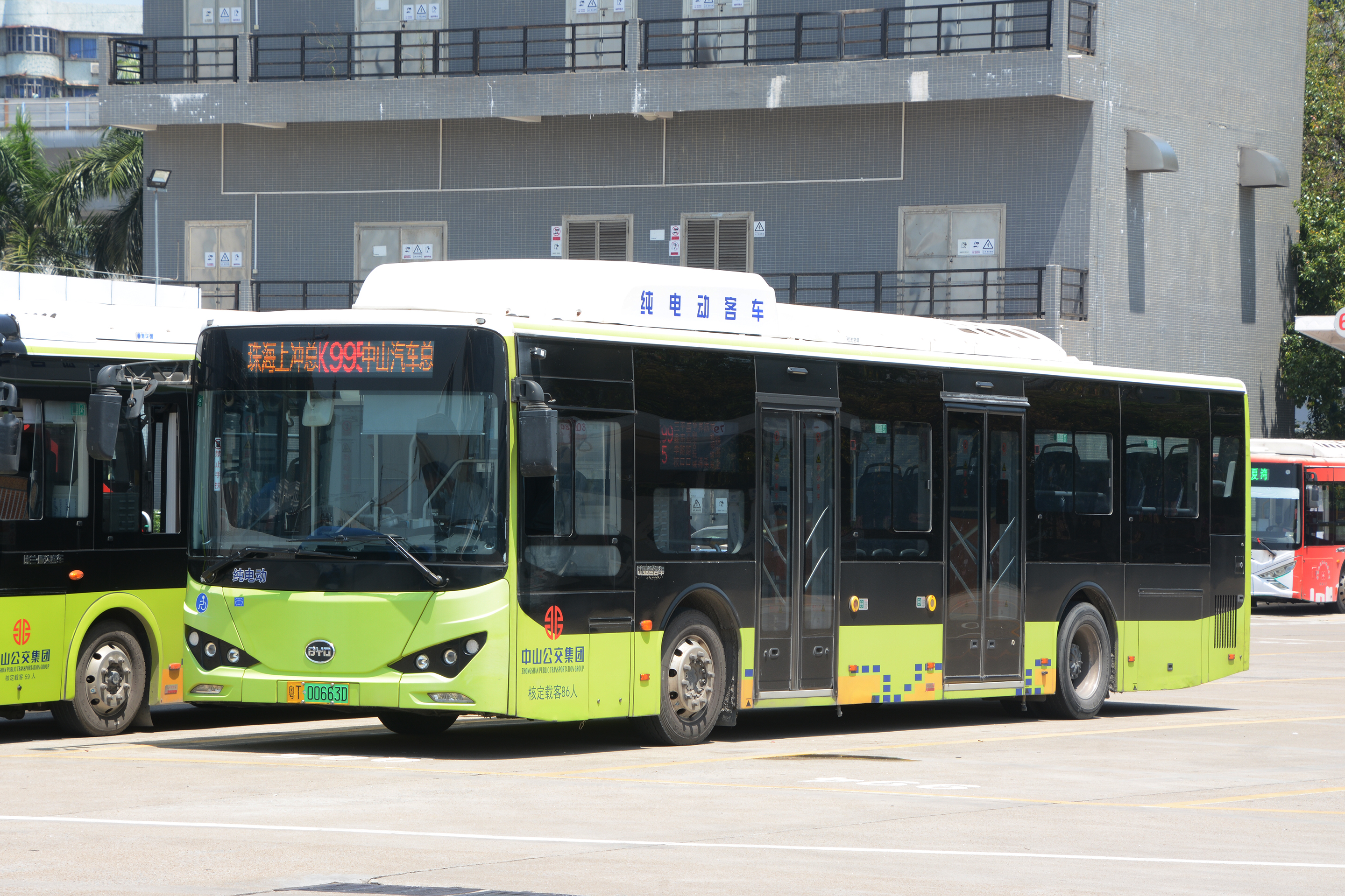 中山公交k995路线