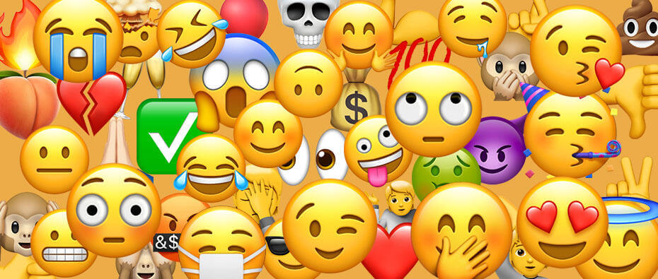 emoji表情大全，emoji符号大全，最新emoji，好玩的emoji
