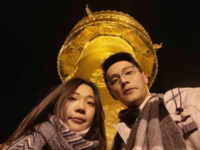 世界最大转经筒