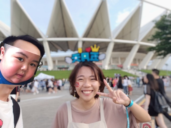 佛山第一次一起五月天演唱会