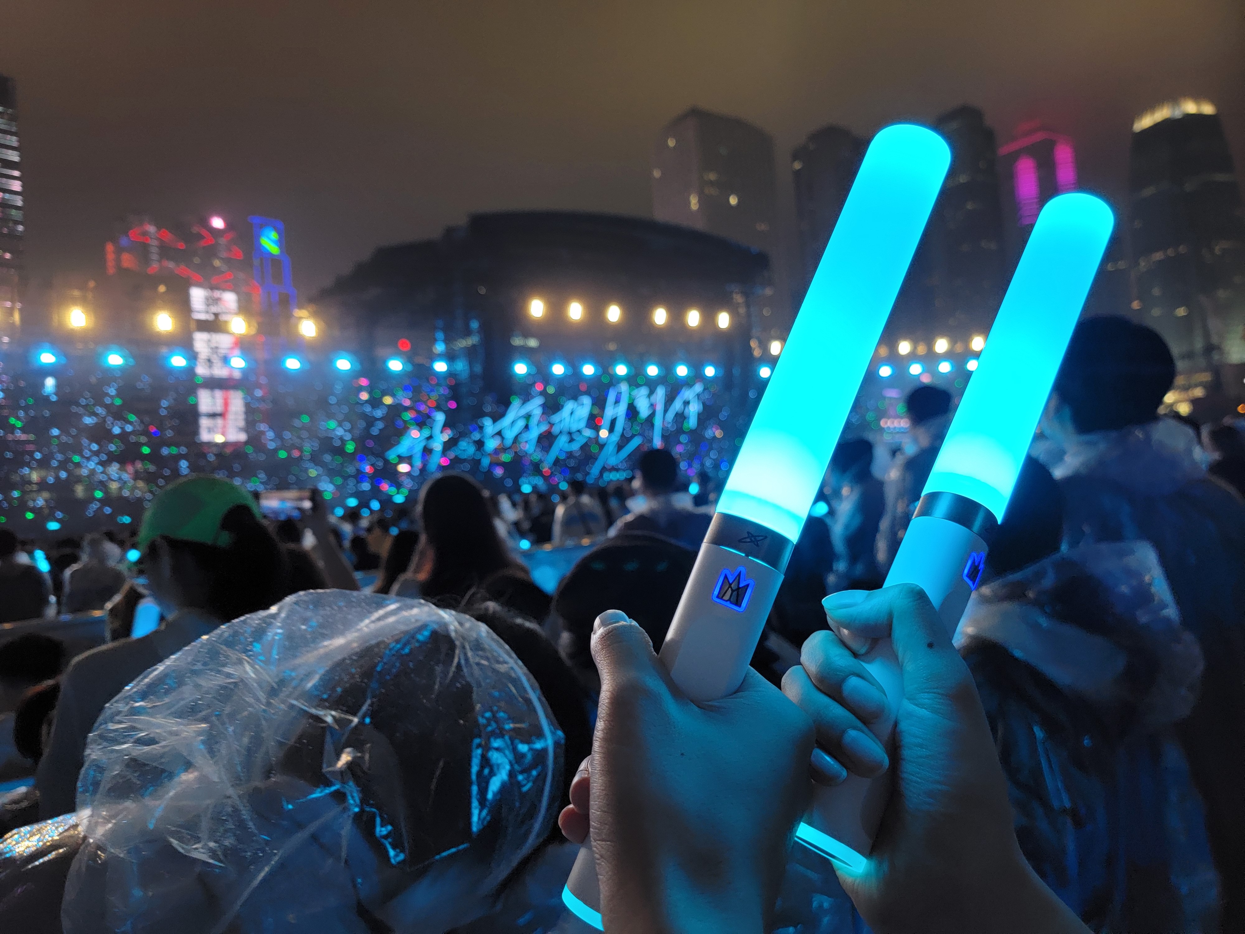 香港中环五月天演唱会