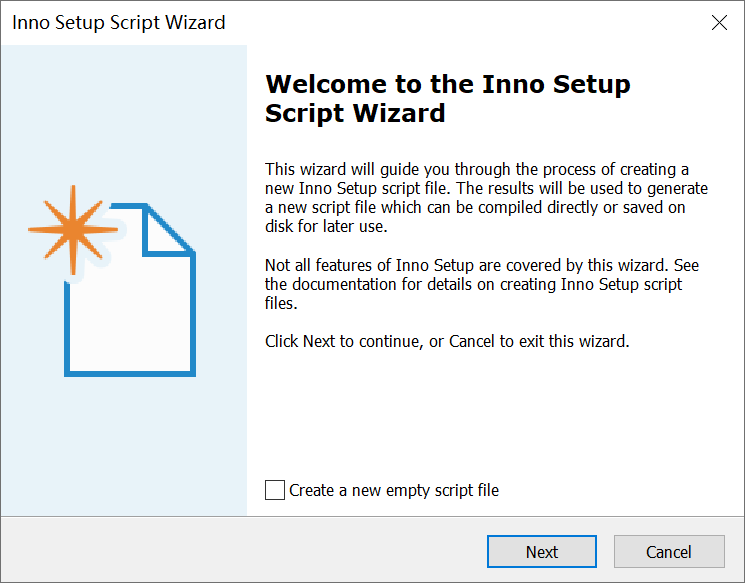 inno setup script wizard