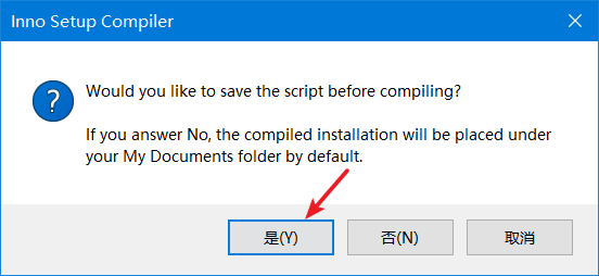 save script