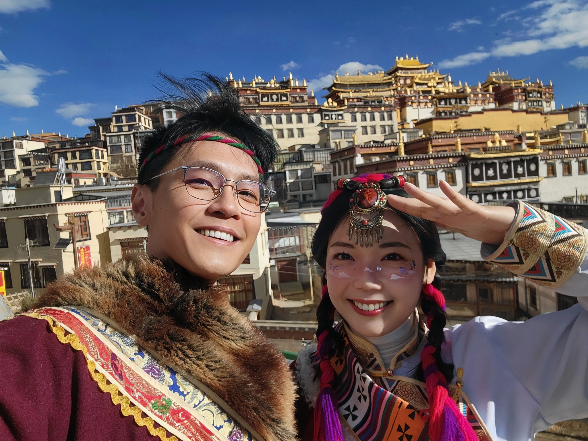 松赞林寺-迪庆藏族自治州香格里拉市