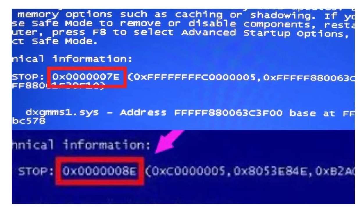图片[3]-电脑蓝屏代码解决办法-小羊网站