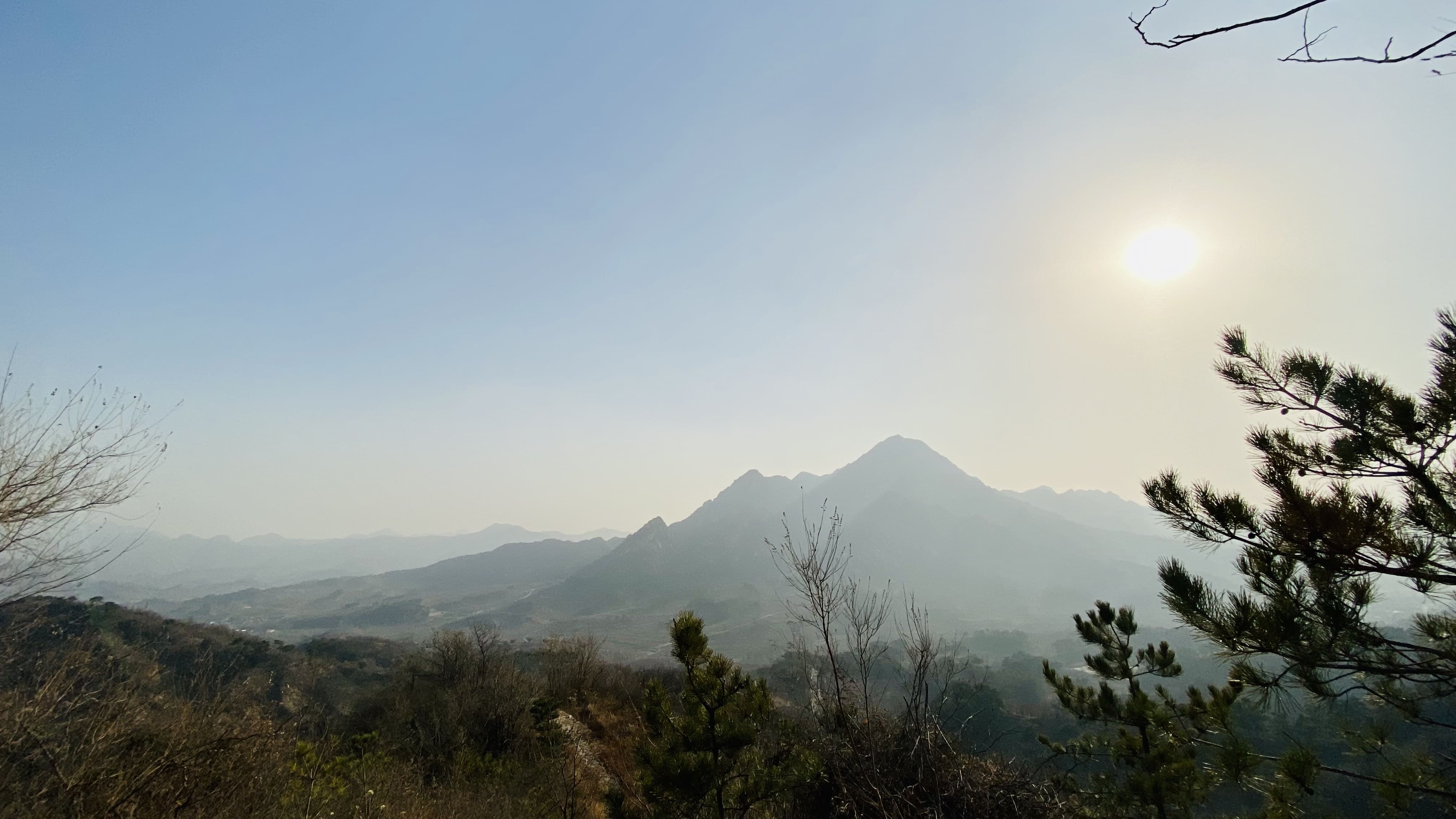 延寿寺-大黑山主峰